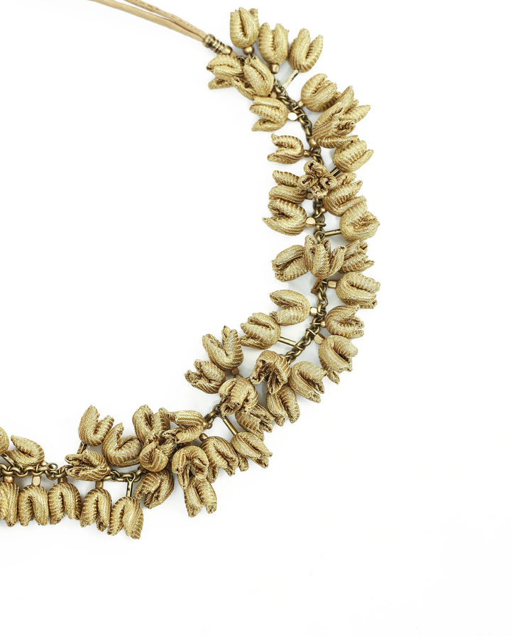 Gold Mogra Chain Mala