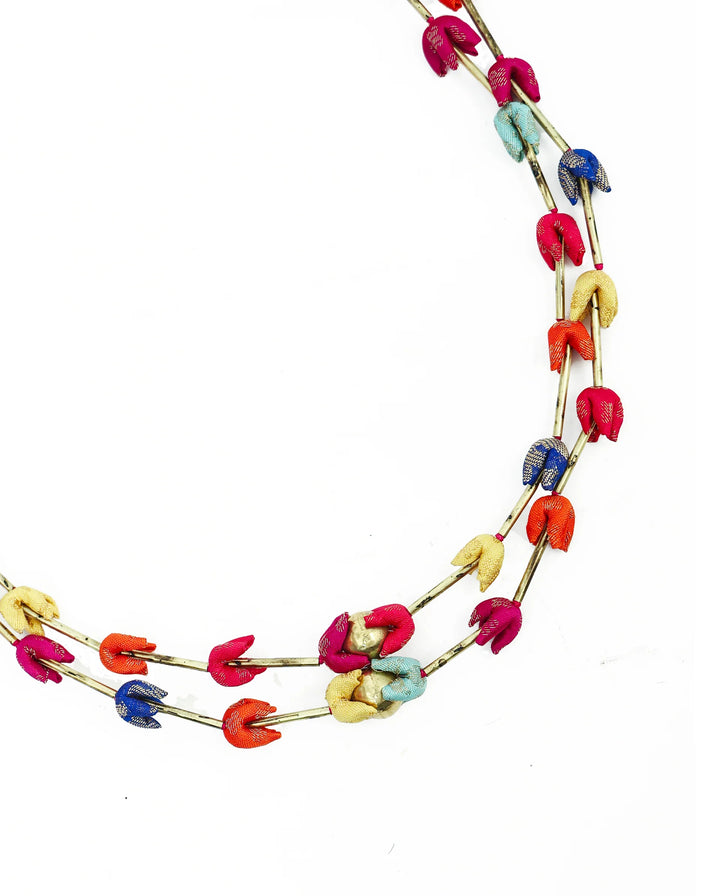 Multi Mogra Pipe Mala