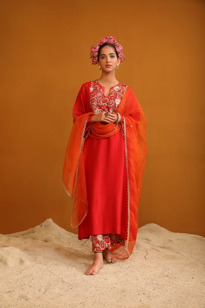 naaz kurta set