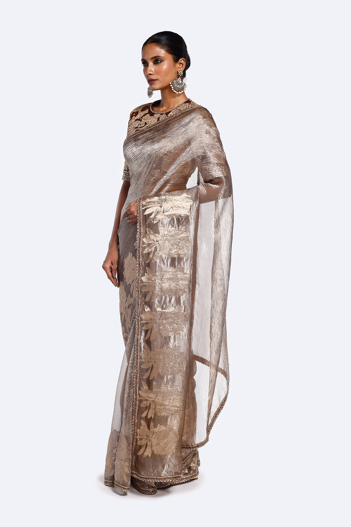 Nakshi Zari Tissue Saree