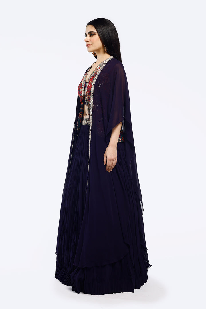 Arcane Jacket Lehenga