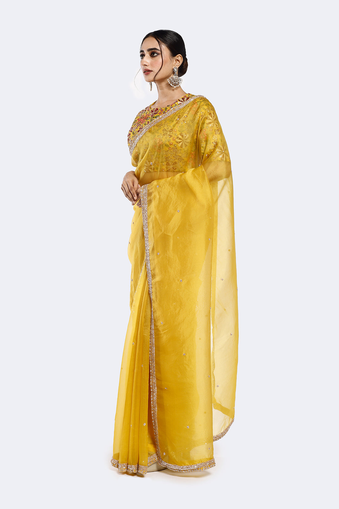 Siren Organza Saree