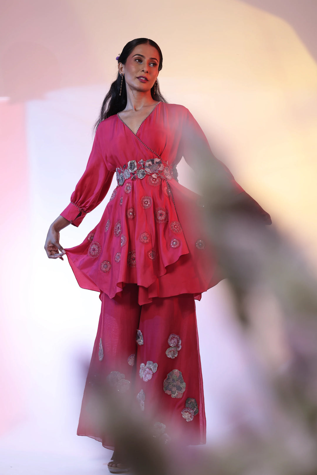 Red Garden Party Set