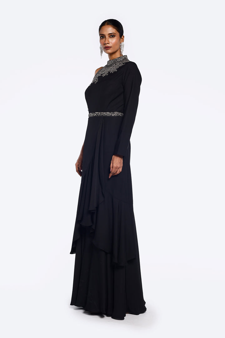 Astor Mono Sleeve Gown