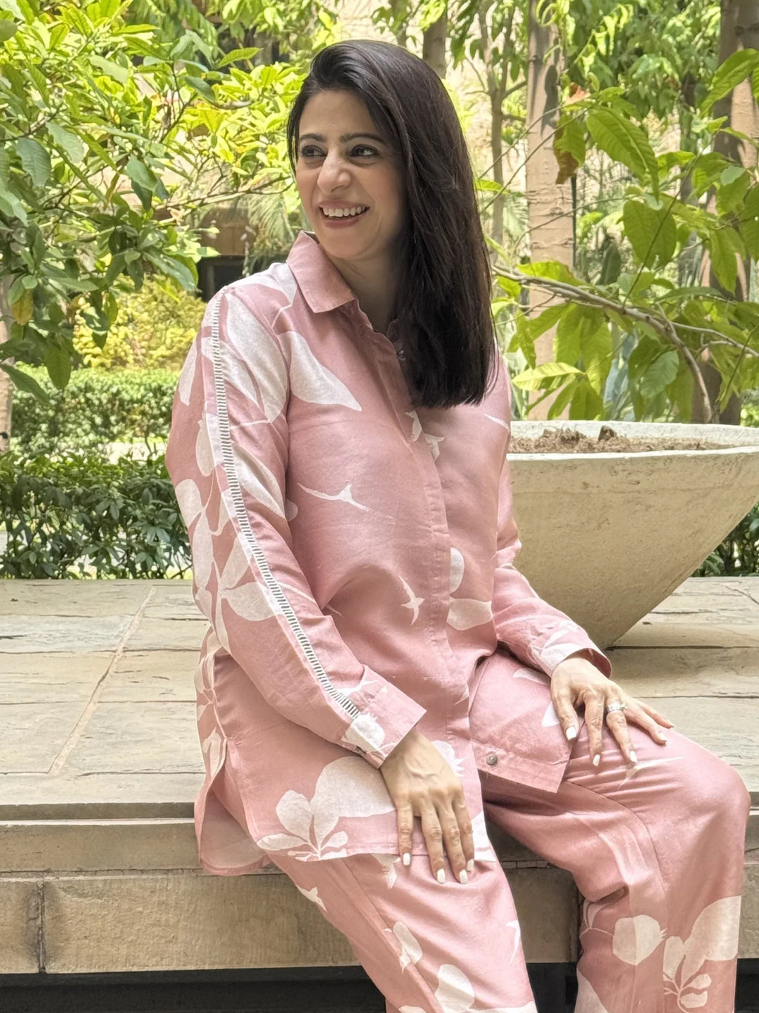 Rosewood Bloom - Pink co-ord set