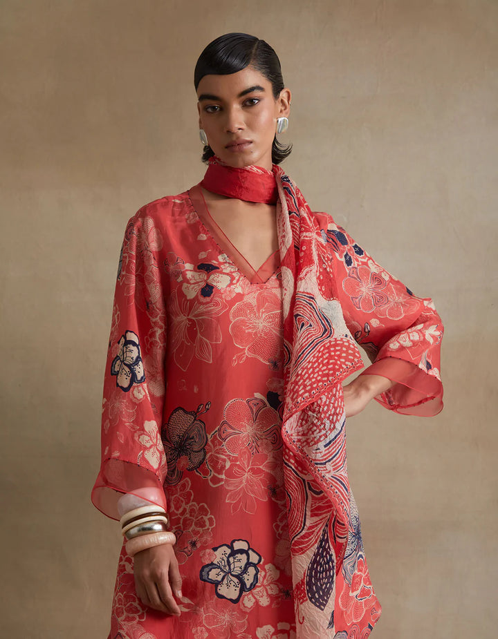 Ont D109 tomato Print