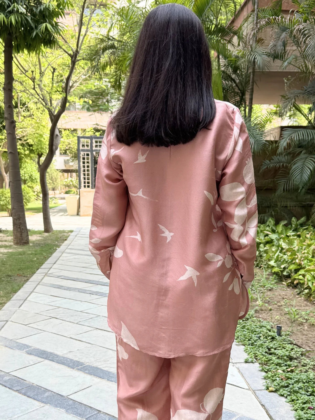 Rosewood Bloom - Pink co-ord set