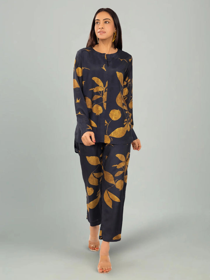 Amberwood - Black & Gold co-ord set