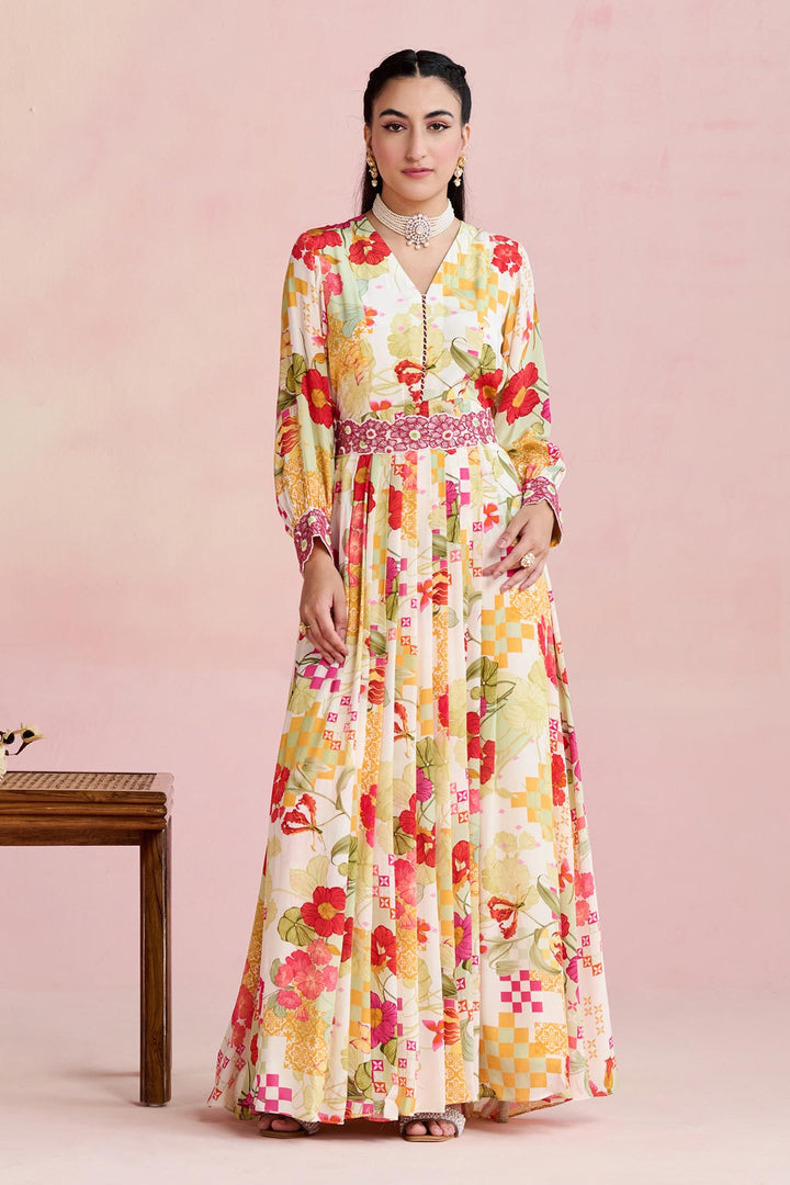 Veena Maxi dress