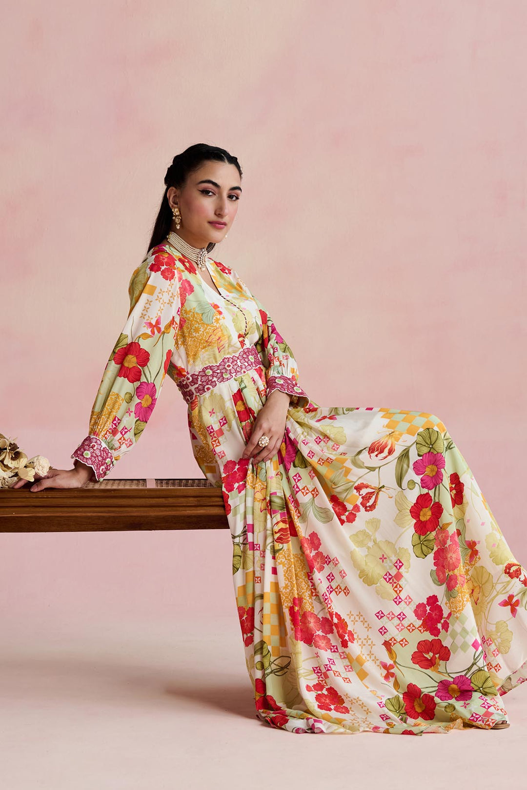 Veena Maxi dress