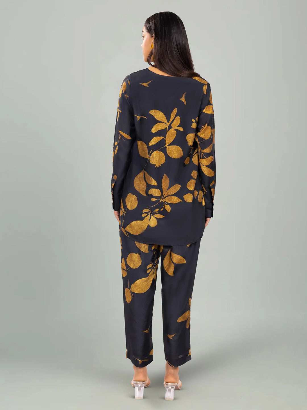 Amberwood - Black & Gold co-ord set