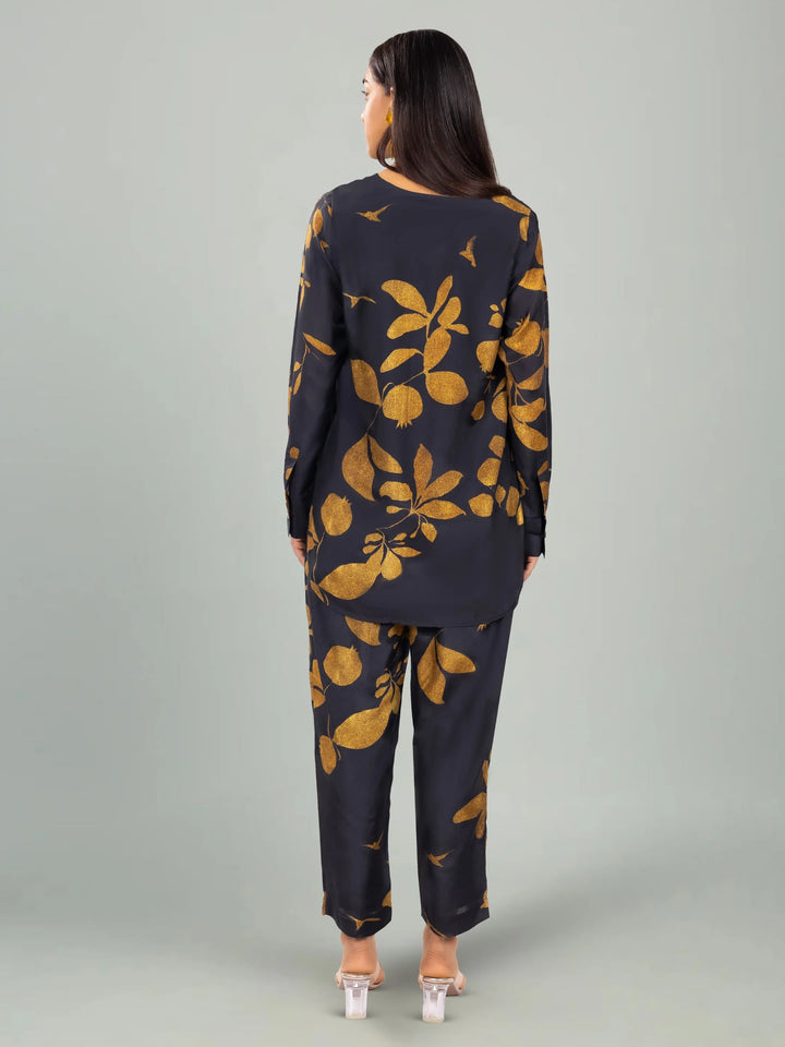 Amberwood - Black & Gold co-ord set