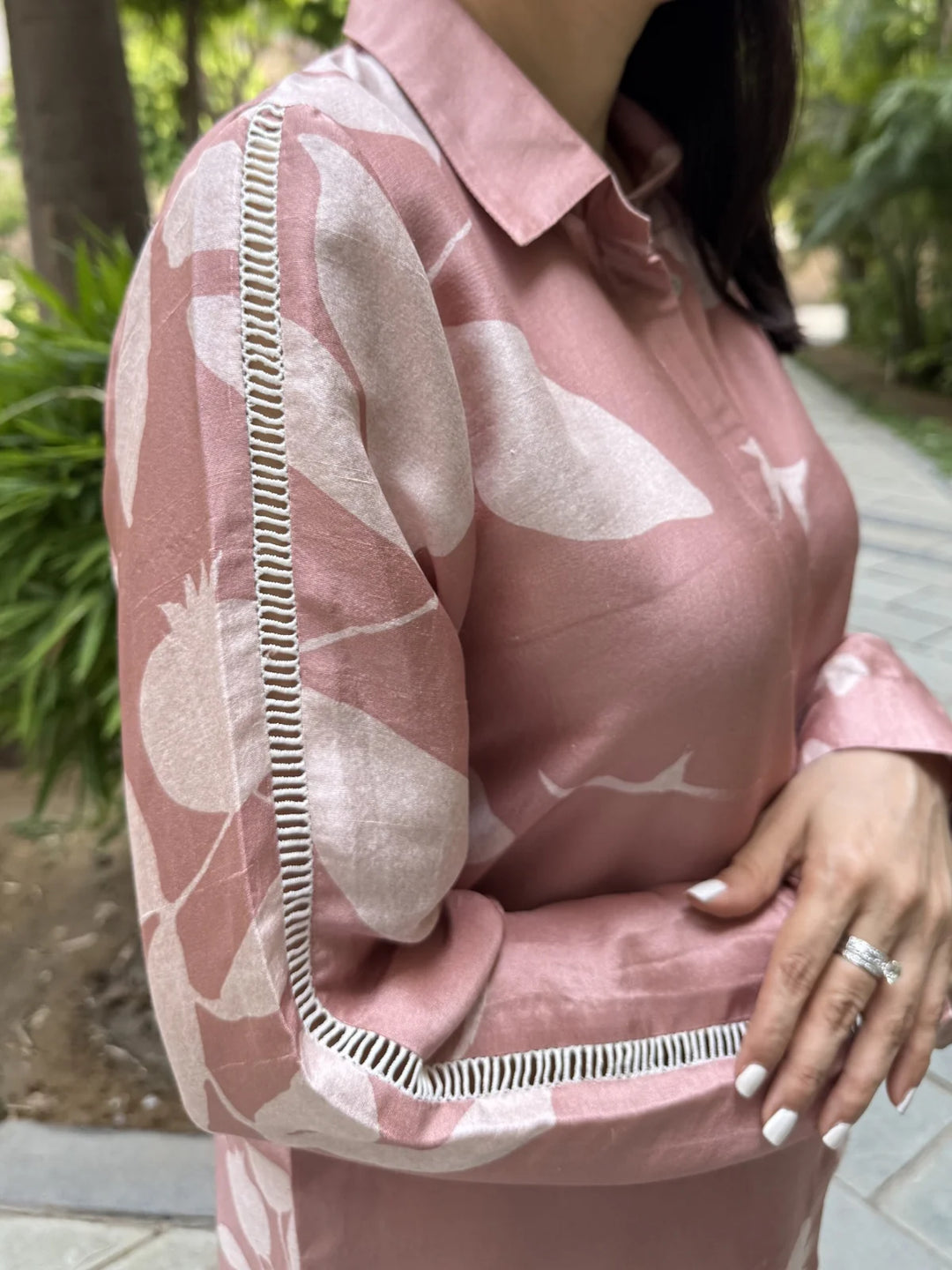 Rosewood Bloom - Pink co-ord set