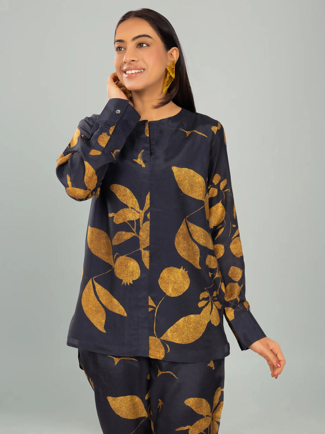 Amberwood - Black & Gold co-ord set