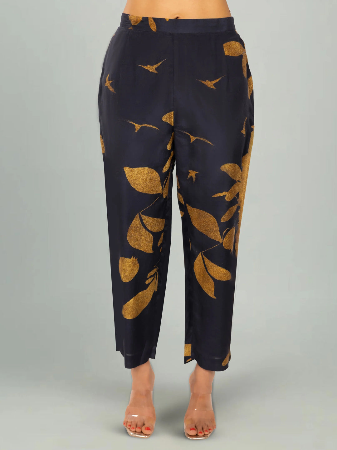 Amberwood - Black & Gold co-ord set