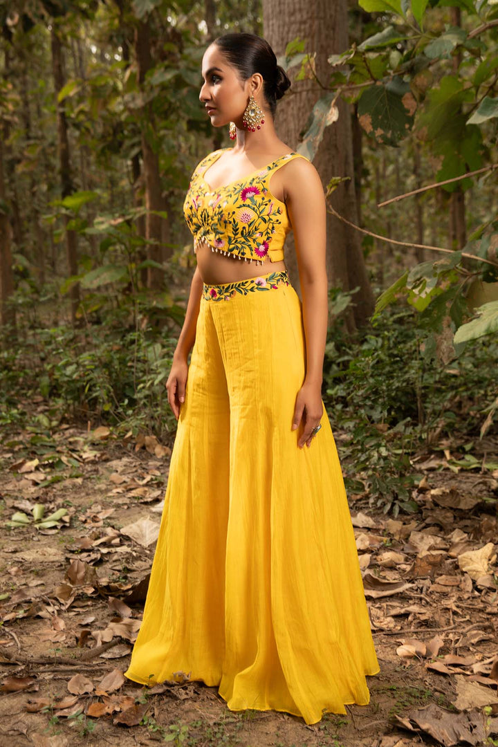 gold jacket set