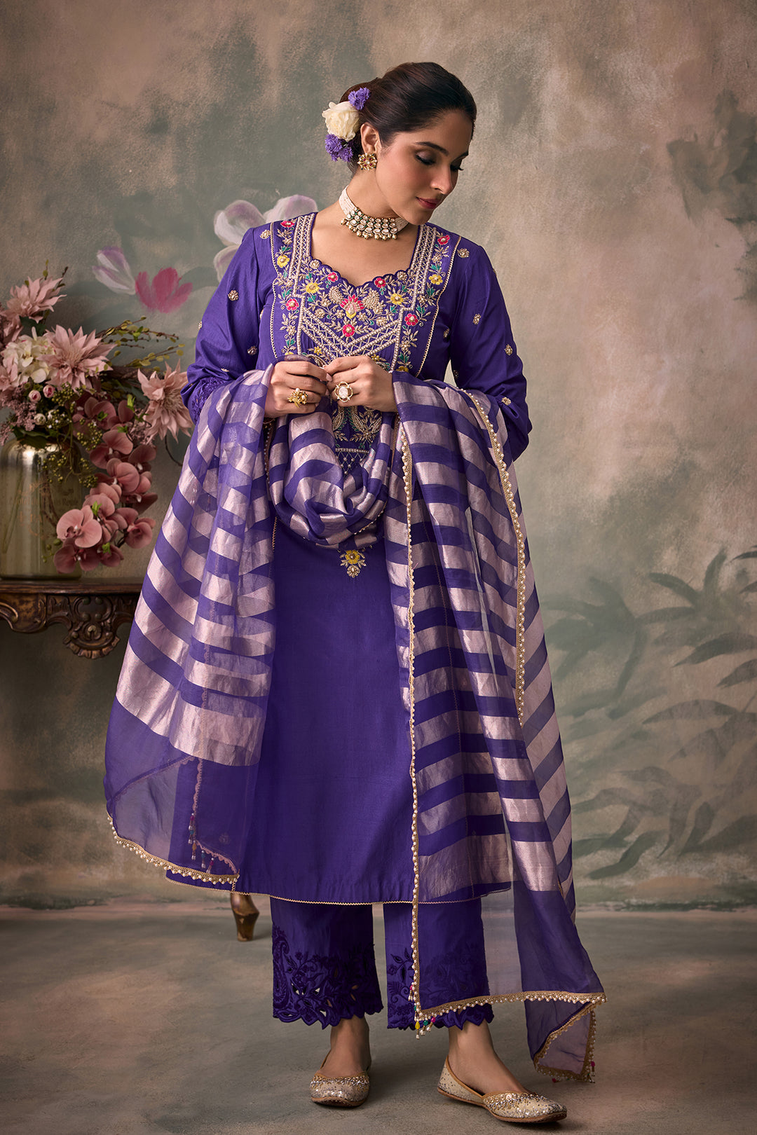 Saaz Kurta Set