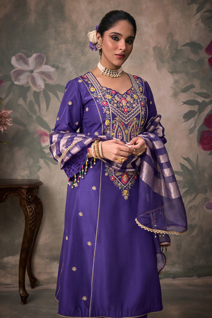 Saaz Kurta Set