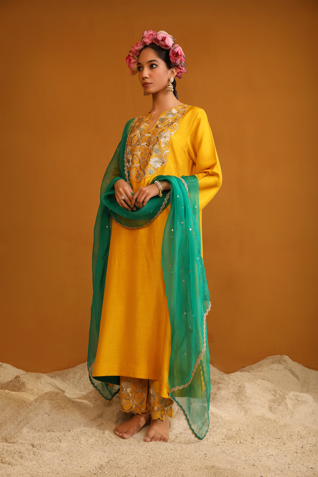 naaz kurta set