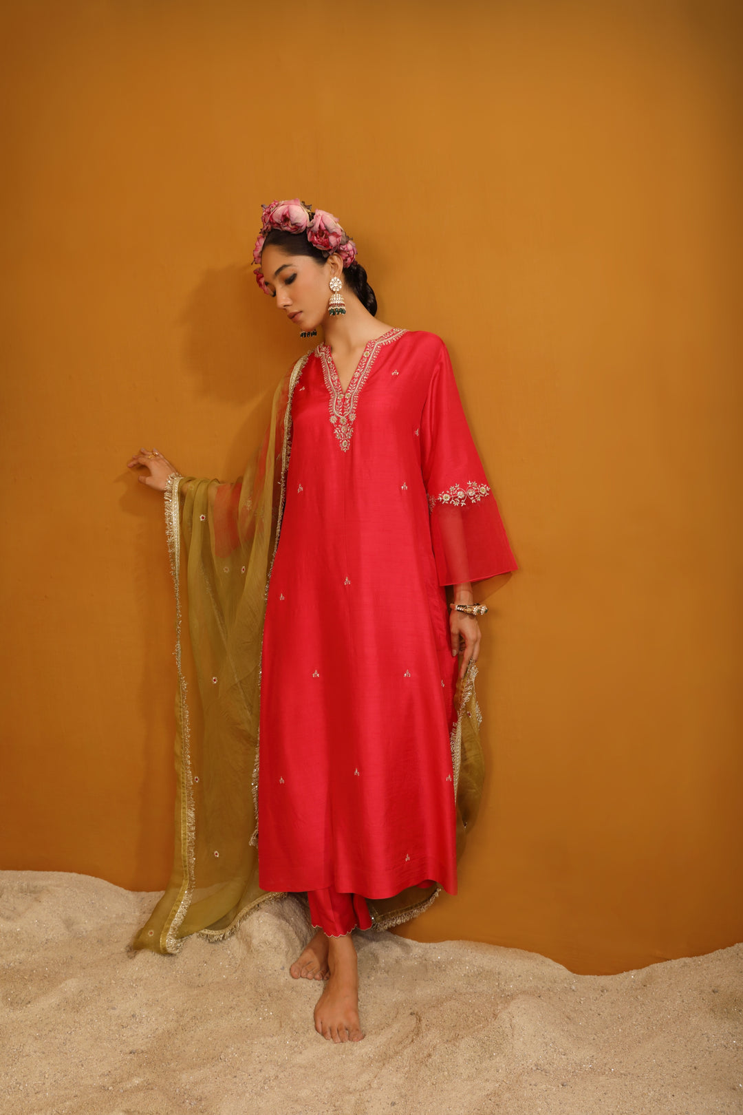 shehnaz kurta set