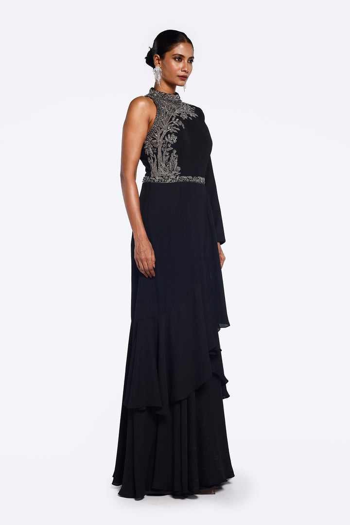 Astor Mono Sleeve Gown