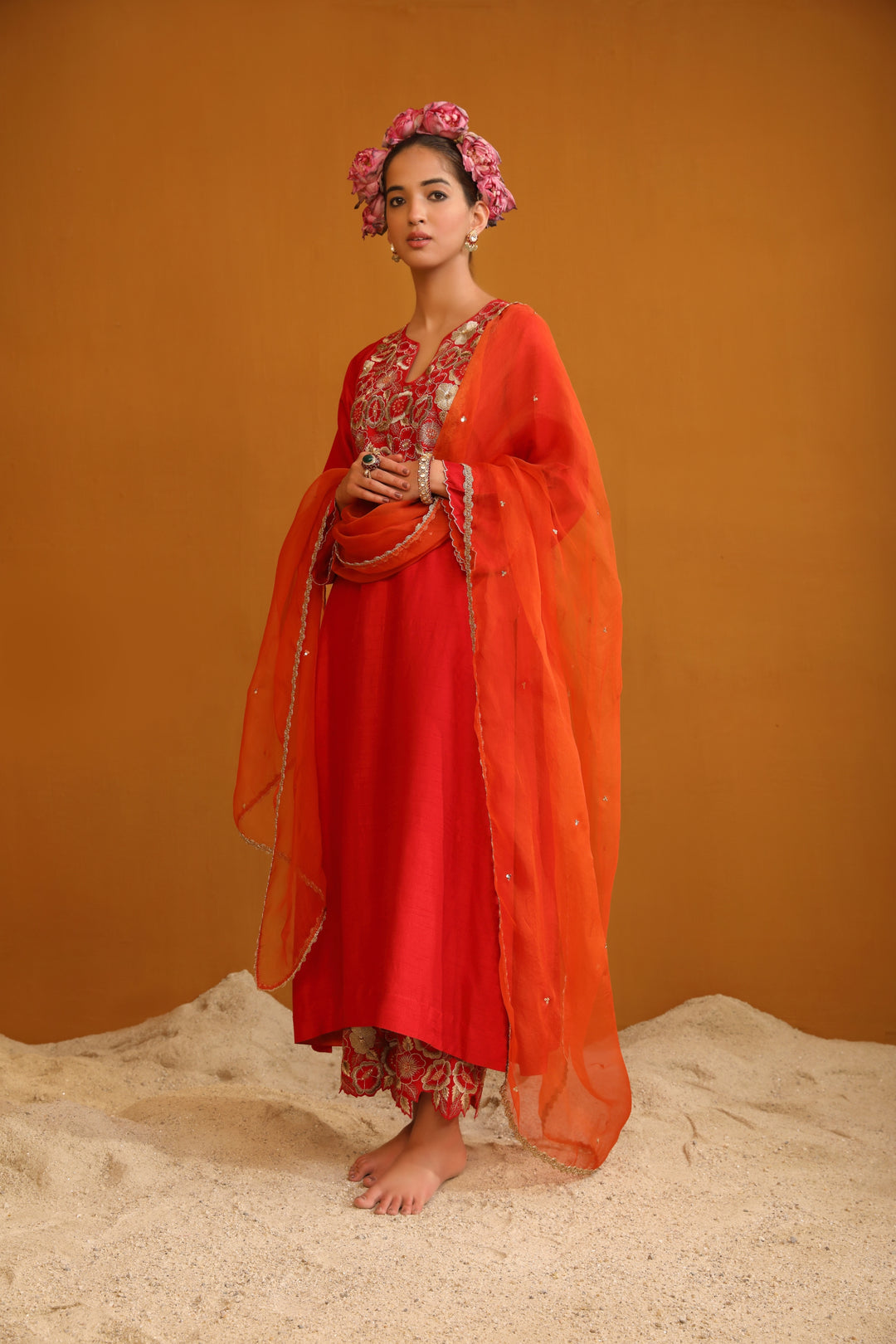 naaz kurta set