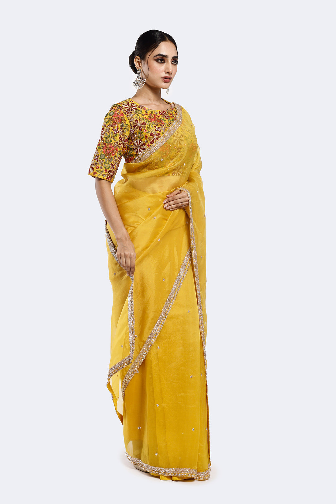 Siren Organza Saree