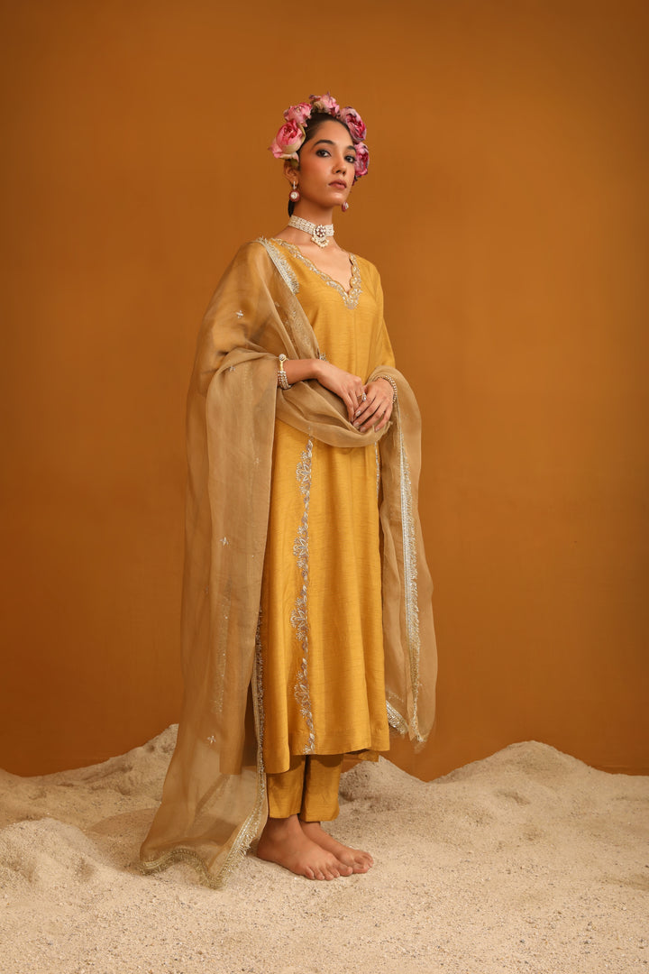 firoza kurta set