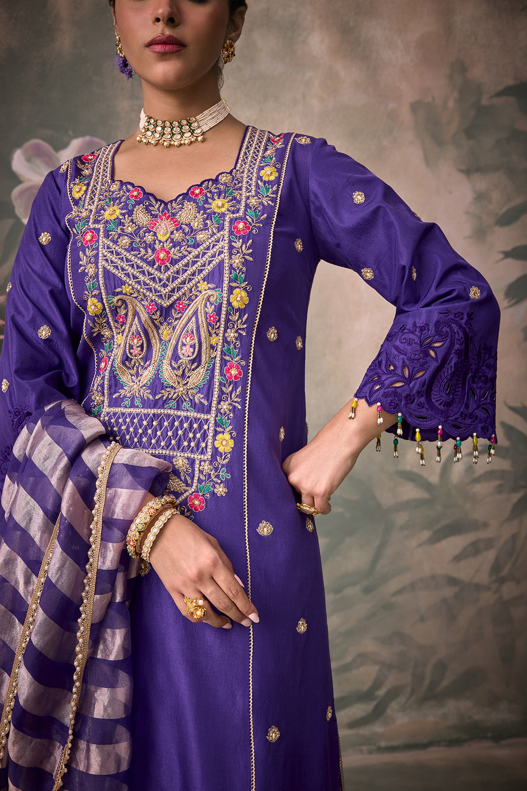 Saaz Kurta Set