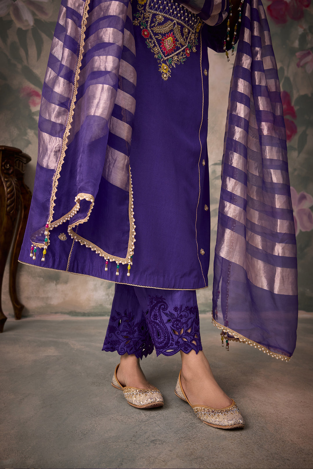 Saaz Kurta Set