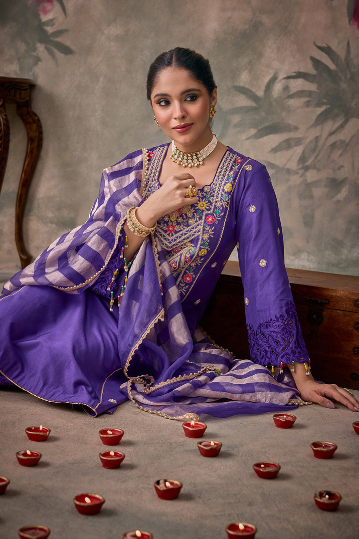 Saaz Kurta Set