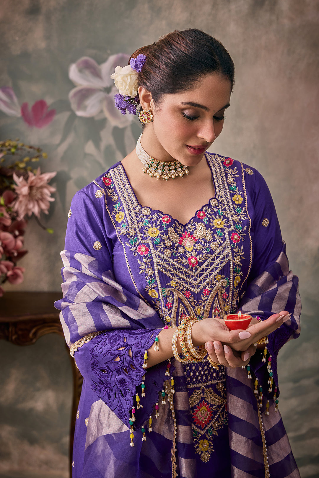 Saaz Kurta Set