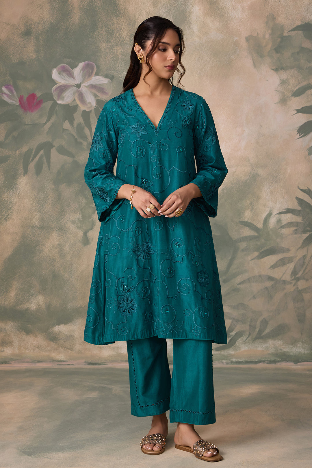 Aftaab Kurta Set