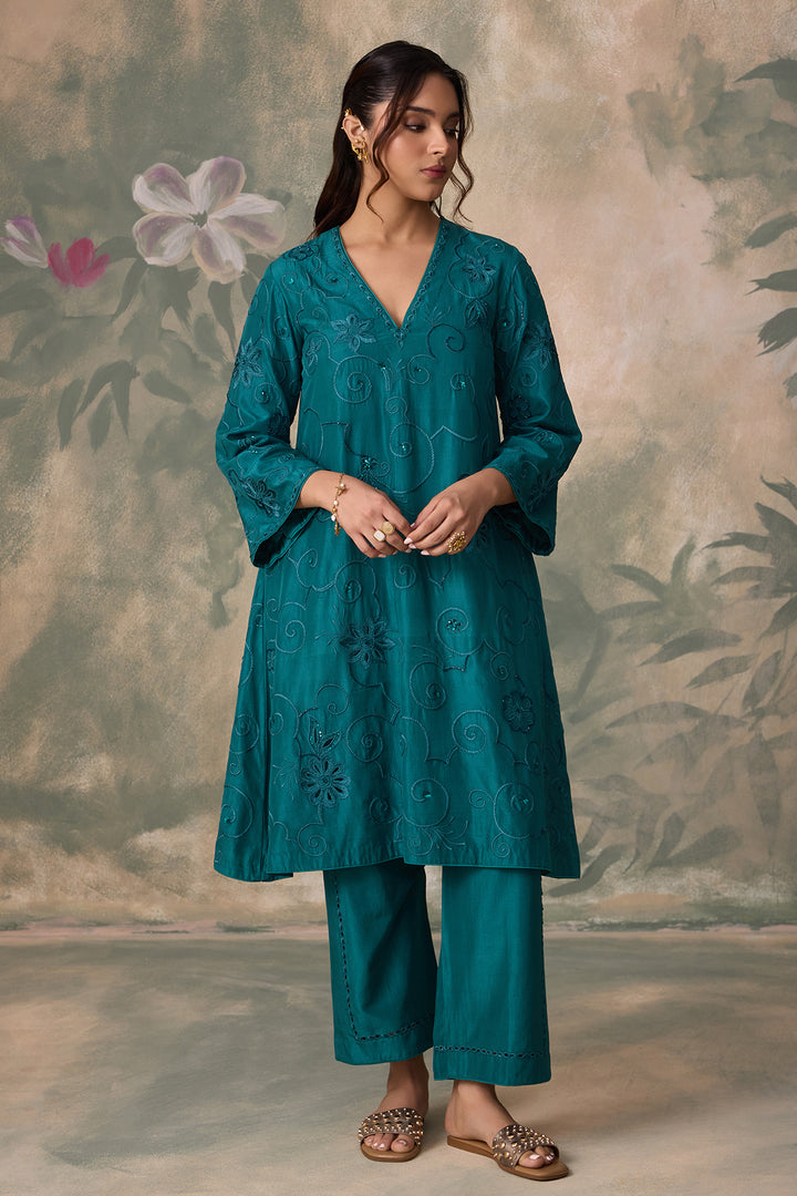 Aftaab Kurta Set