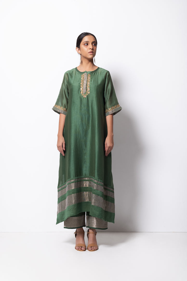 A-Line Kurta Set