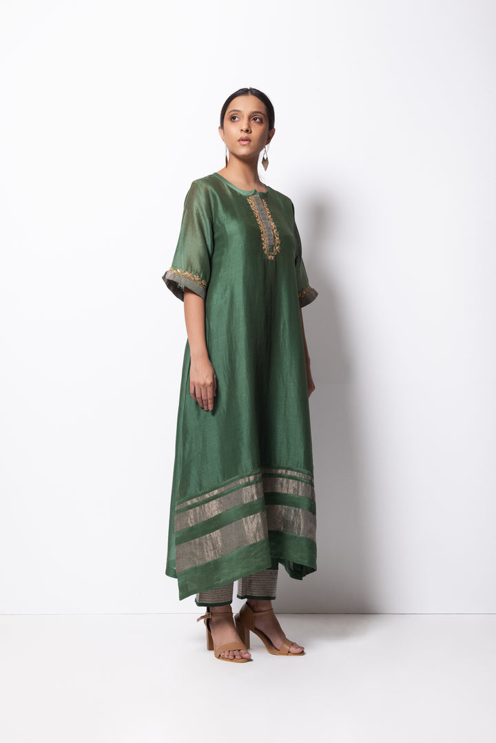 A-Line Kurta Set