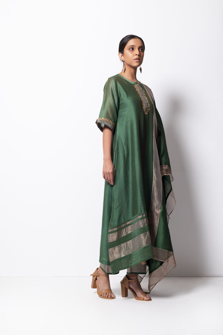 A-Line Kurta Set