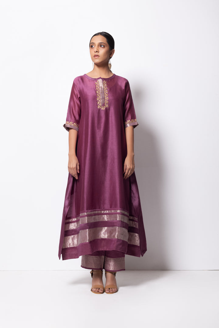 A-Line Kurta Full Set