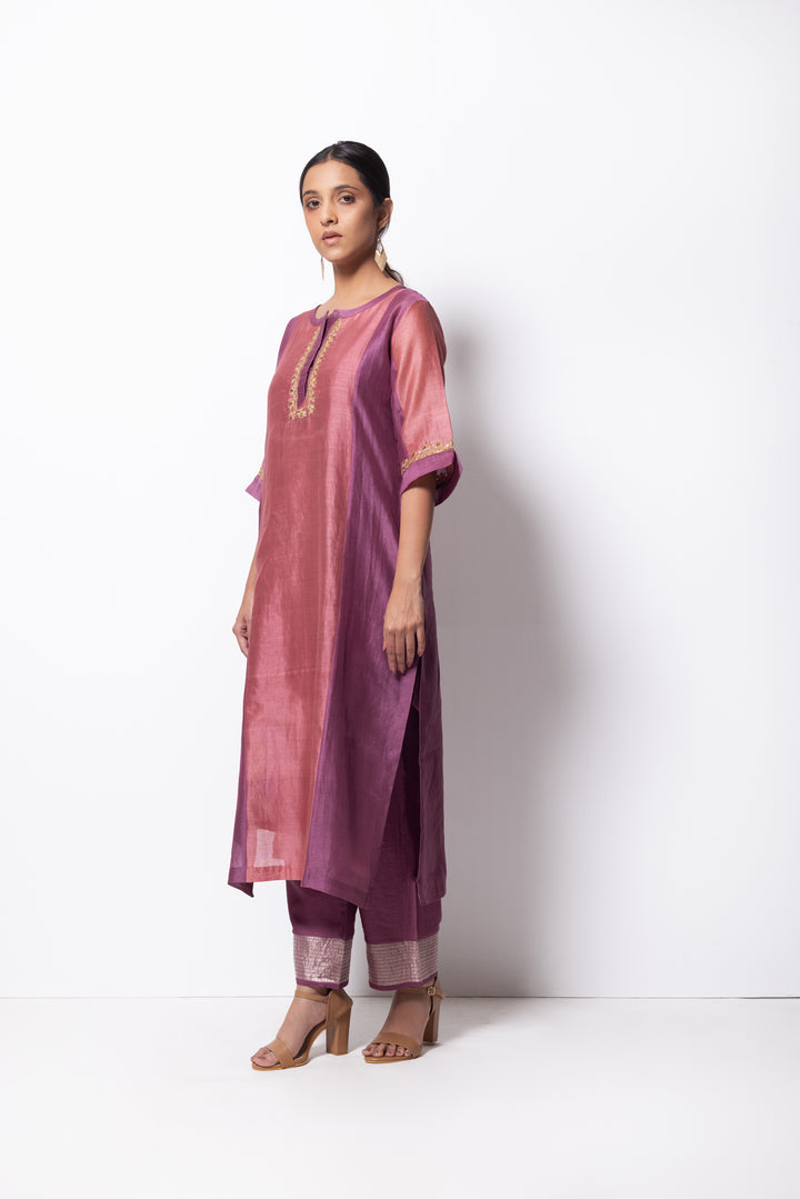 Straight Kurta Full Set