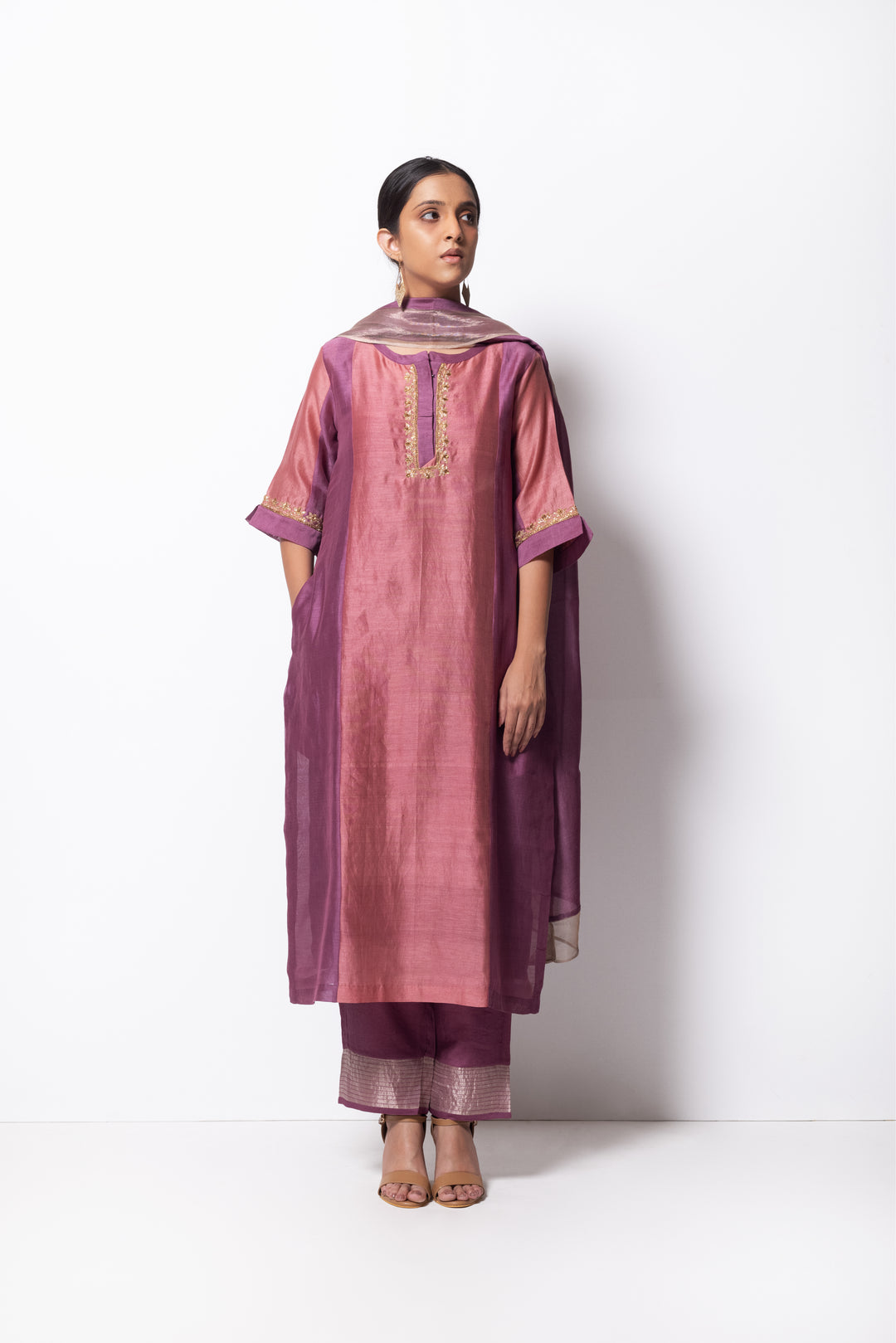 Straight Kurta Full Set