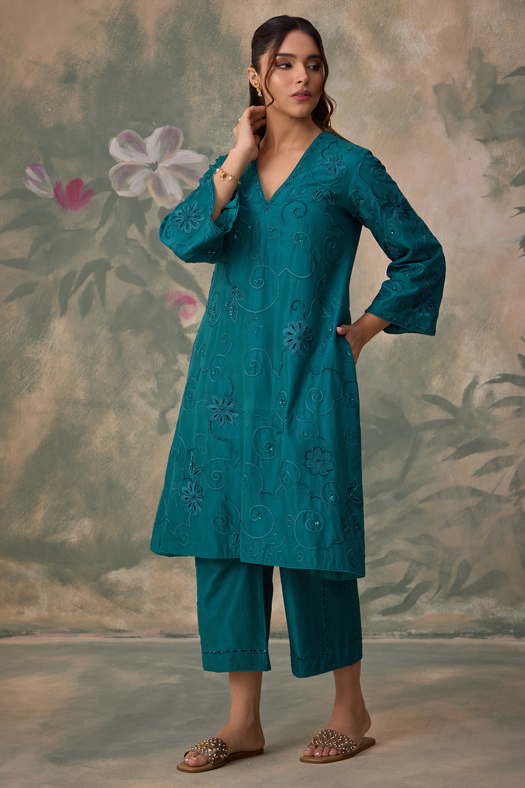 Aftaab Kurta Set