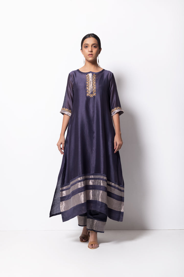 A-Line Kurta Full Set