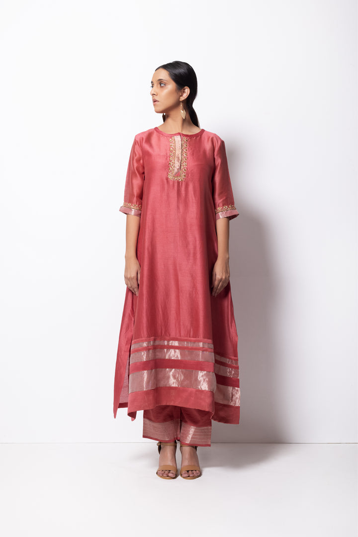 A-Line Kurta Full Set