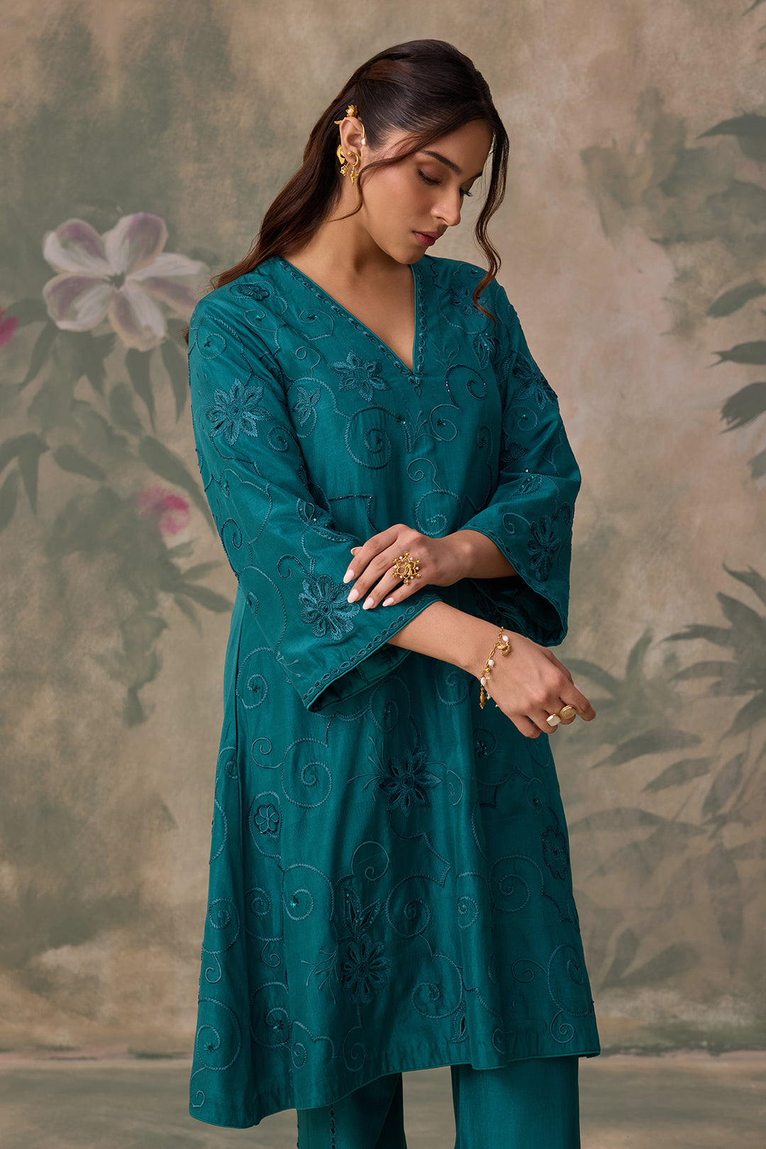 Aftaab Kurta Set