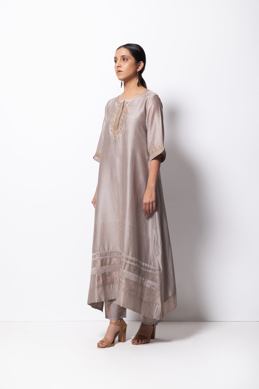 A-Line Kurta Set