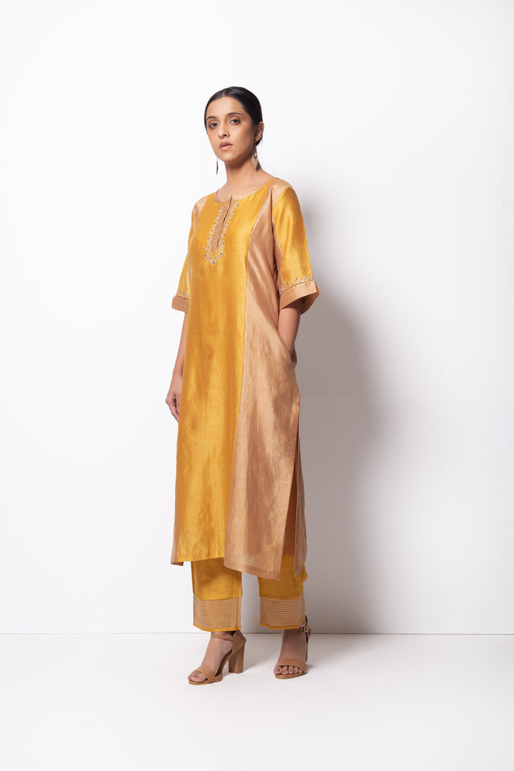 Straight Kurta Full Set