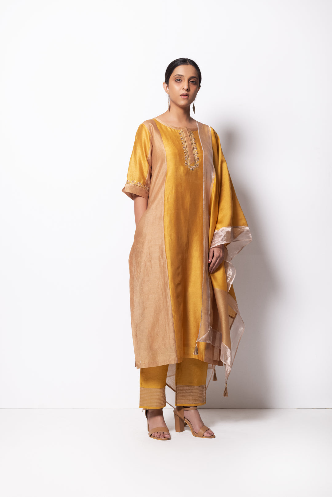 Straight Kurta Full Set