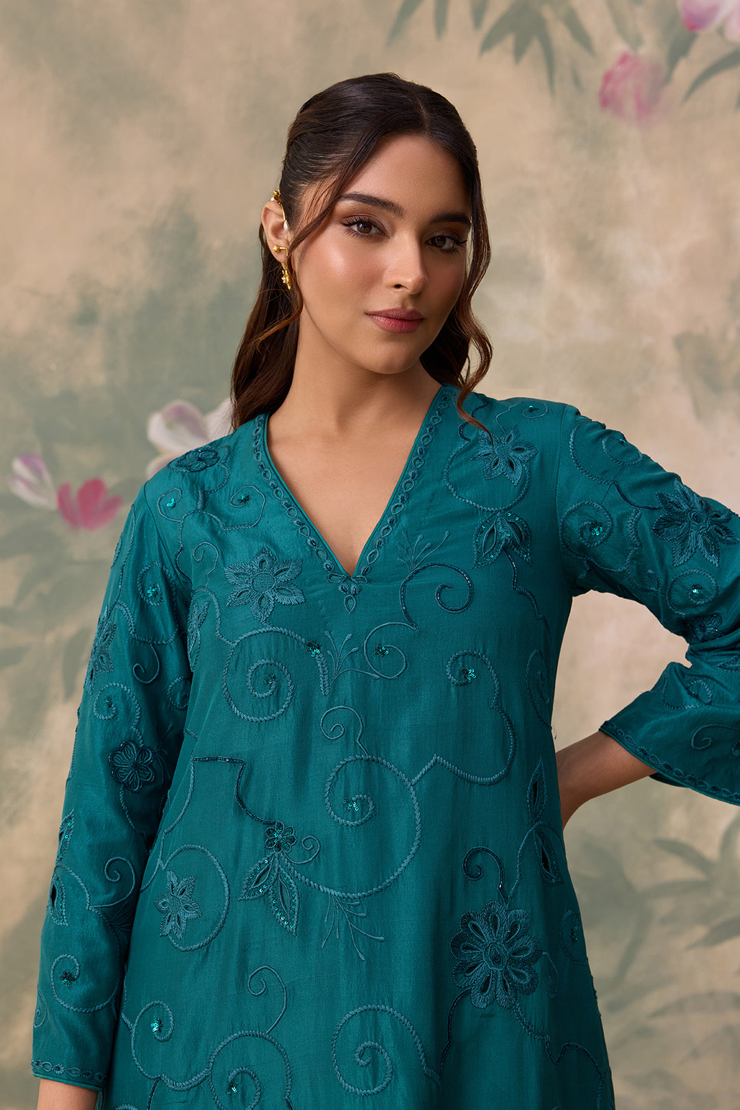 Aftaab Kurta Set