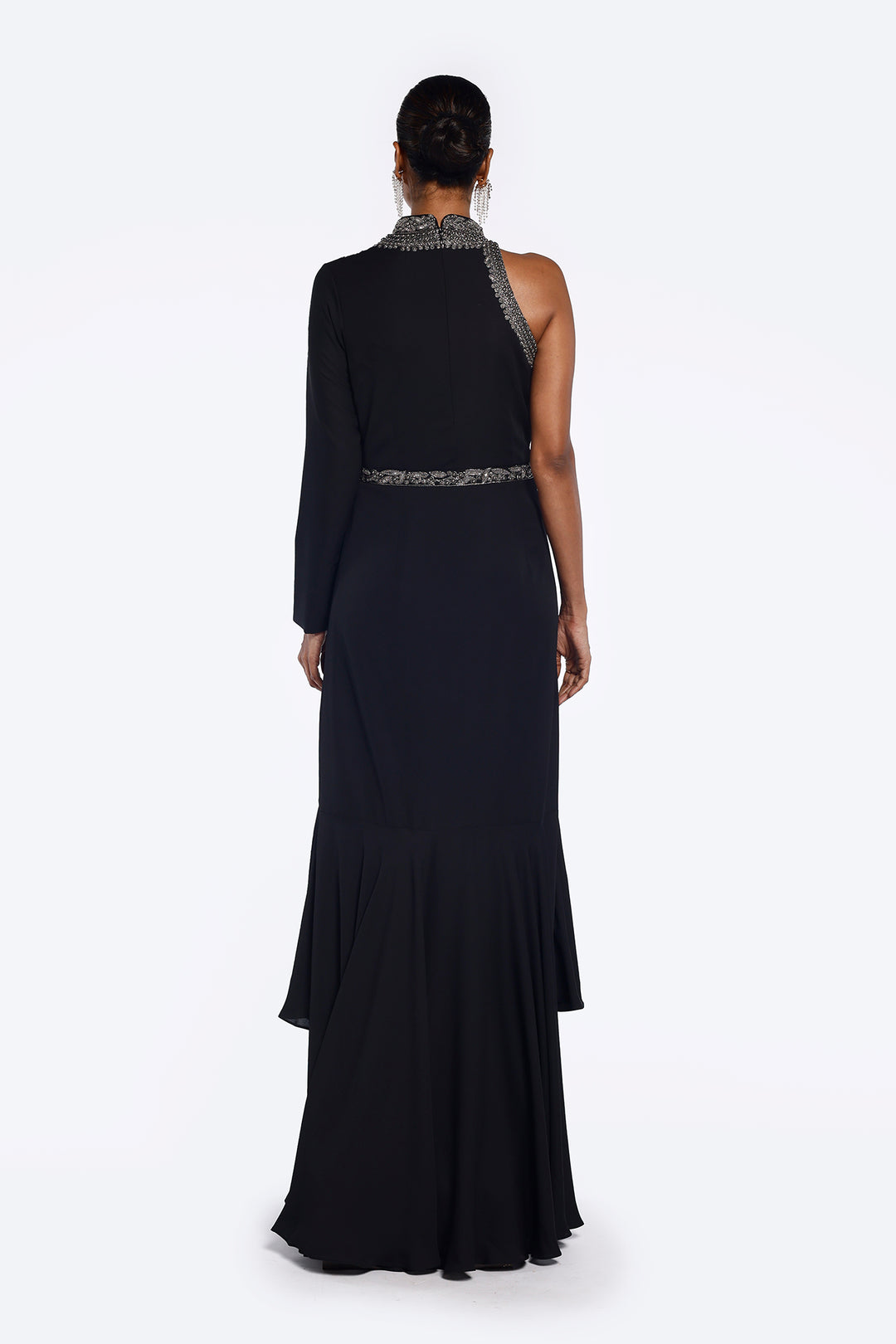 Astor Mono Sleeve Gown