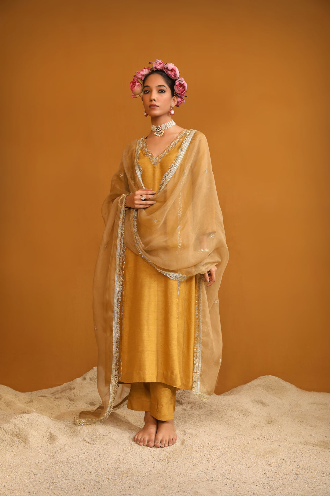 firoza kurta set